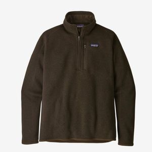 Patagonia men’s Better Sweater 1/4 zip